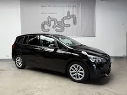 Schwarz Gebraucht 2021 BMW 218 Gran Tourer Van / Kleinbus | 16.890 € (Guter Preis)