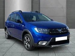 Blau Gebraucht 2020 Dacia Sandero Stepway Kleinwagen | 14.100 €