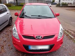 Rot Gebraucht 2010 Hyundai i20 Comfort Kleinwagen | 4.500 € (Fairer Preis)