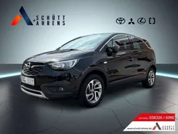 Schwarz Gebraucht 2018 Opel Crossland X Innovation SUV | 12.490 € (Fairer Preis)