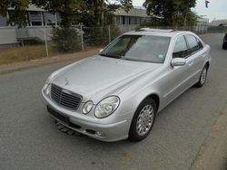 Silber Gebraucht 2002 Mercedes E200 Limousine | 2.650 € (Fairer Preis)