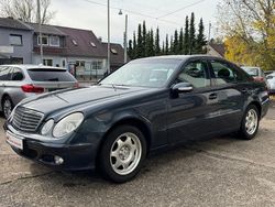 Schwarz Gebraucht 2002 Mercedes E240 Limousine | 3.999 € (Guter Preis)