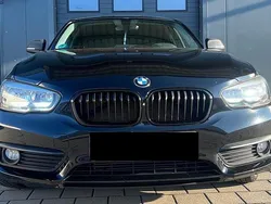 Schwarz Gebraucht 2016 BMW 116 Advantage Kleinwagen | 10.700 € (Fairer Preis)