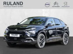 Schwarz Gebraucht 2023 Citroën e-C4 Shine Limousine | 30.990 €