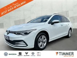 Pure white Gebraucht 2022 VW Golf VIII Life Kombi | 20.389 € (Fairer Preis)