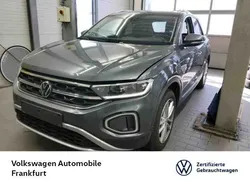 Indiumgrau metallic Gebraucht 2022 VW T-Roc Style SUV | 26.980 € (Etwas zu teuer)