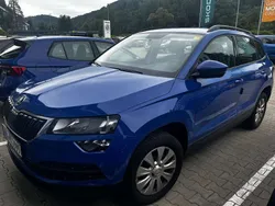 Modra energy/energy blue Gebraucht 2019 Skoda Karoq Active SUV | 13.200 € (Superpreis)