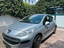 Silber Gebraucht 2006 Peugeot 207 Kleinwagen | 900 € (Superpreis)