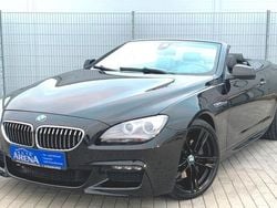 Schwarz Gebraucht 2014 BMW 640 Cabriolet M Sport Cabrio | 20.750 € (Fairer Preis)