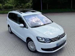 Weiß Gebraucht 2012 VW Sharan Highline Van / Kleinbus | 9.500 € (Guter Preis)
