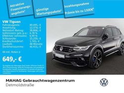 Deep black perleffekt Gebraucht 2023 VW Tiguan R SUV | 50.992 € (Teuer)