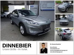 Silber (metallic) Gebraucht 2022 Ford Kuga Titanium SUV | 24.389 € (Superpreis)