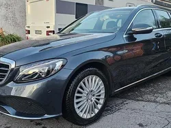 Grau Gebraucht 2015 Mercedes C200 Exclusive Kombi | 10.999 € (Fairer Preis)