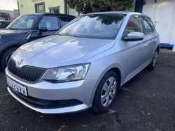 Brilliantsilber metallic Gebraucht 2017 Skoda Fabia Cool Plus Kleinwagen | 6.500 € (Guter Preis)
