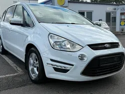 Weiß Gebraucht 2014 Ford S-MAX Titanium S Van / Kleinbus | 9.990 € (Guter Preis)