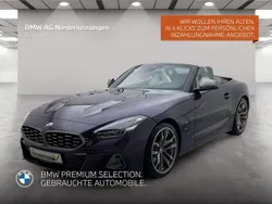 Violett Gebraucht 2023 BMW Z4 M Sport Cabrio | 55.307 € (Teuer)