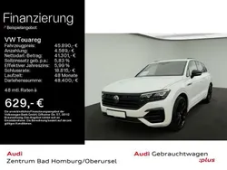 Oryxwhite perlmutteffekt Gebraucht 2020 VW Touareg R SUV | 47.890 € (Superpreis)
