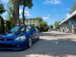 Blau Gebraucht 2000 Honda Civic Coupé | 12.999 €