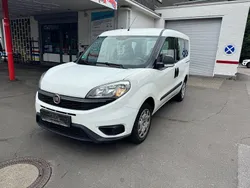 Weiß Gebraucht 2015 Fiat Doblò Lounge Van / Kleinbus | 3.999 € (Superpreis)