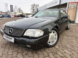 Schwarz Gebraucht 1990 Mercedes SL300 Cabrio | 13.990 €
