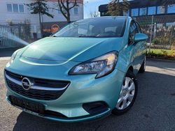 Blau Gebraucht 2015 Opel Corsa Edition Limousine | 4.790 € (Guter Preis)