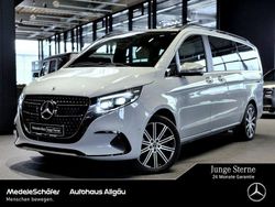 Alpingrau Gebraucht 2024 Mercedes V250 Avantgarde Van / Kleinbus | 76.850 € (Etwas zu teuer)