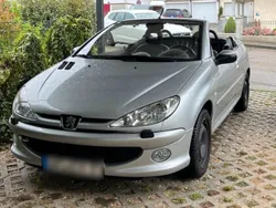 Silber Gebraucht 2005 Peugeot 206 CC Cabrio | 2.200 € (Fairer Preis)