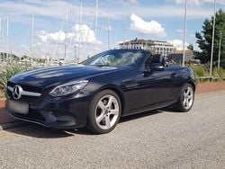 Schwarz Gebraucht 2018 Mercedes SLC200 Cabrio | 28.999 € (Fairer Preis)