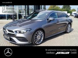 Metalliclack mountaingrau Gebraucht 2022 Mercedes CLA250 Shooting Brake AMG line Plus Kombi | 35.990 € (Fairer Preis)