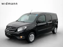 Dravitschwarz metallic Gebraucht 2021 Mercedes Citan 111 Van | 14.102 € (Guter Preis)