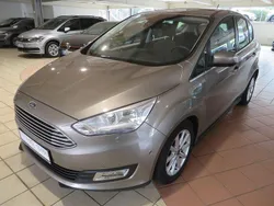 Silber Gebraucht 2018 Ford C-MAX Titanium Van / Kleinbus | 14.945 € (Fairer Preis)