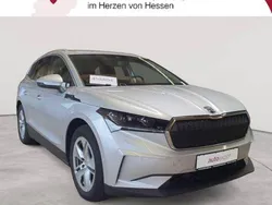 Brillantsilber metallic Gebraucht 2021 Skoda Enyaq iV SUV | 24.990 € (Guter Preis)
