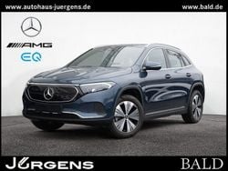 Denimblau metallic Gebraucht 2022 Mercedes EQA250+ Progressive SUV | 33.880 € (Fairer Preis)
