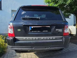 Schwarz Gebraucht 2008 Land Rover Range Rover Sport HSE SUV | 10.000 € (Fairer Preis)