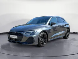 Grau Neu 2025 Audi A3 Sportback S-Line Limousine | 40.990 € (Fairer Preis)