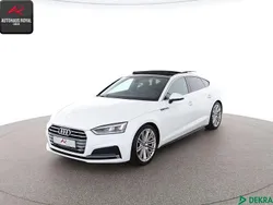 Weiß Gebraucht 2019 Audi A5 Sportback S-Line Limousine | 24.880 € (Guter Preis)