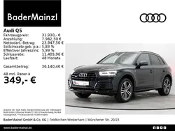 Mythosschwarz metallic (metallic) Gebraucht 2019 Audi Q5 S-Line SUV | 31.930 € (Fairer Preis)