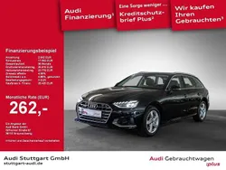 Brillantschwarz Gebraucht 2022 Audi A4 Advanced Kombi | 26.420 € (Guter Preis)