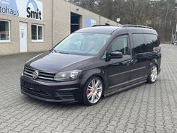 Schwarz Gebraucht 2015 VW Caddy Maxi Trendline Van / Kleinbus | 10.500 € (Guter Preis)