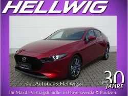 Arctic white Neu 2025 Mazda 3 Center-Line Limousine | 25.180 €