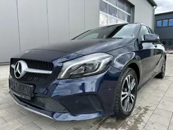 Blau Gebraucht 2018 Mercedes A180 Limousine | 16.990 € (Fairer Preis)