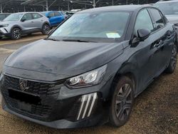 Schwarz Gebraucht 2024 Peugeot 208 Allure Kleinwagen | 14.980 € (Guter Preis)