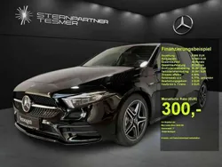 Schwarz Gebraucht 2022 Mercedes A200 AMG Kleinwagen | 27.820 € (Fairer Preis)