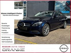 Cavansitblau metalliclack Gebraucht 2016 Mercedes C180 Avantgarde Limousine | 17.750 € (Guter Preis)