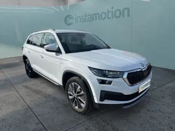 Weiß Gebraucht 2024 Skoda Kodiaq Ambition SUV | 42.290 € (Superpreis)