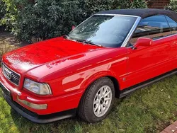 Rot Gebraucht 1992 Audi Cabriolet Sport Cabrio | 6.500 €