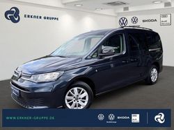 Blau Gebraucht 2021 VW Caddy Maxi Van / Kleinbus | 25.499 € (Guter Preis)