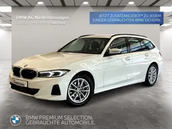 Weiß Gebraucht 2024 BMW 318 Efficient Dynamics Kombi | 35.480 € (Fairer Preis)