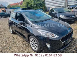 Schwarz Gebraucht 2018 Ford Fiesta Trend Kleinwagen | 7.399 € (Fairer Preis)