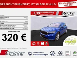 Energyblau Gebraucht 2022 Skoda Enyaq iV Loft SUV | 26.949 € (Fairer Preis)